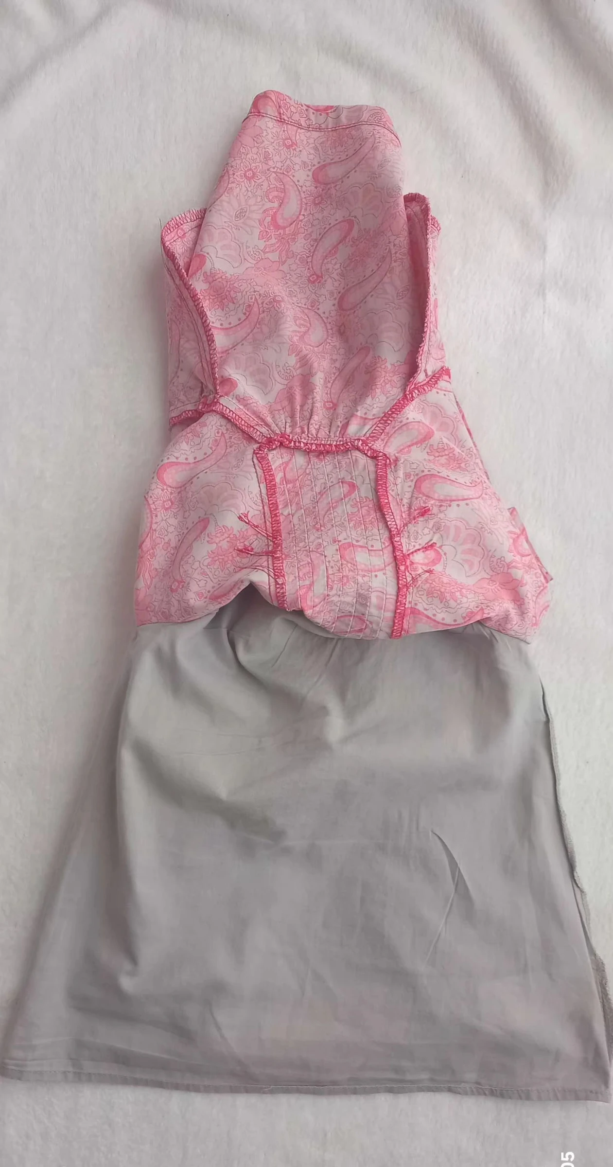 Vestido Vertbaudet 4 anos rosa•Excelente estado – photo 11